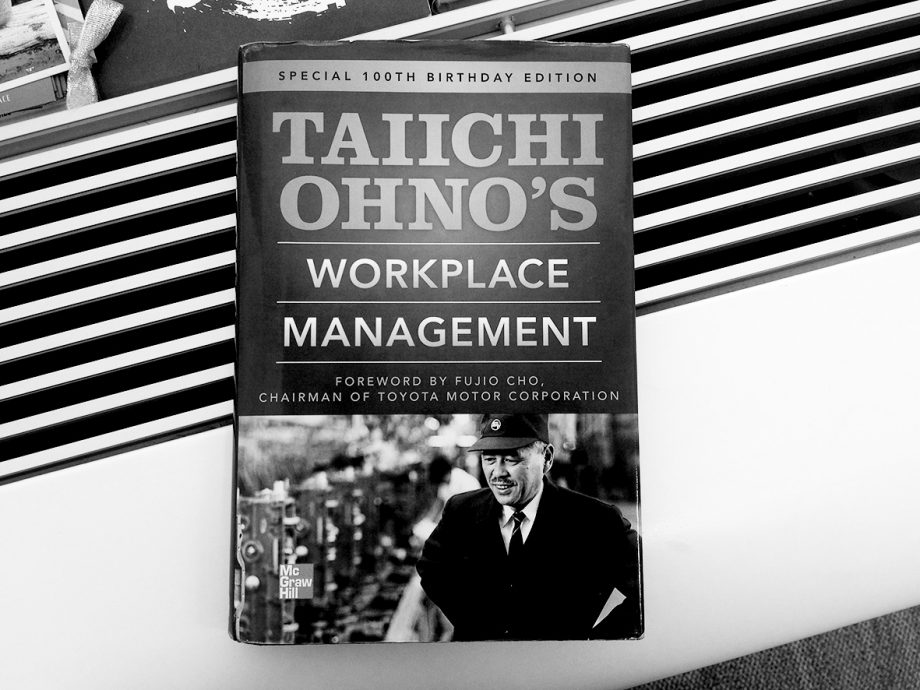 Workplace Management – Taiichi Ohno