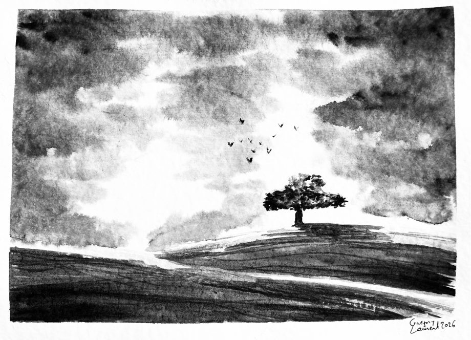 Arbre orageux